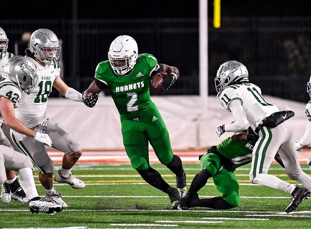 Roderick Robinson was among the top single-game rushers in 2022 with a 476 yard performance. He also helped Lincoln to a CIF state title and was named the MaxPreps California Player of the Year. (Photo: Louis Lopez)