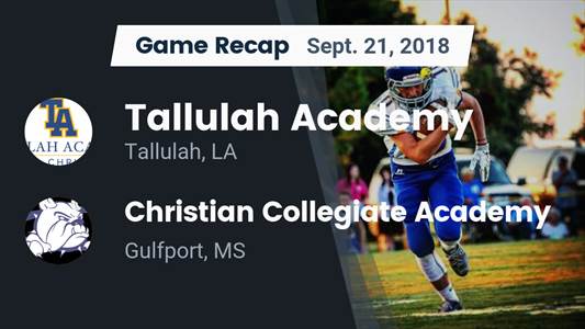 Football Game Preview: Rebul Academy vs. Tallulah Academy
