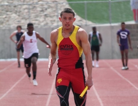 Castle View's Tanner Townsend hasn't been a sprinter for long, but he sure has picked it up quickly, as he leads the state in the 100 and 200.