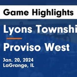 Proviso West vs. Proviso East