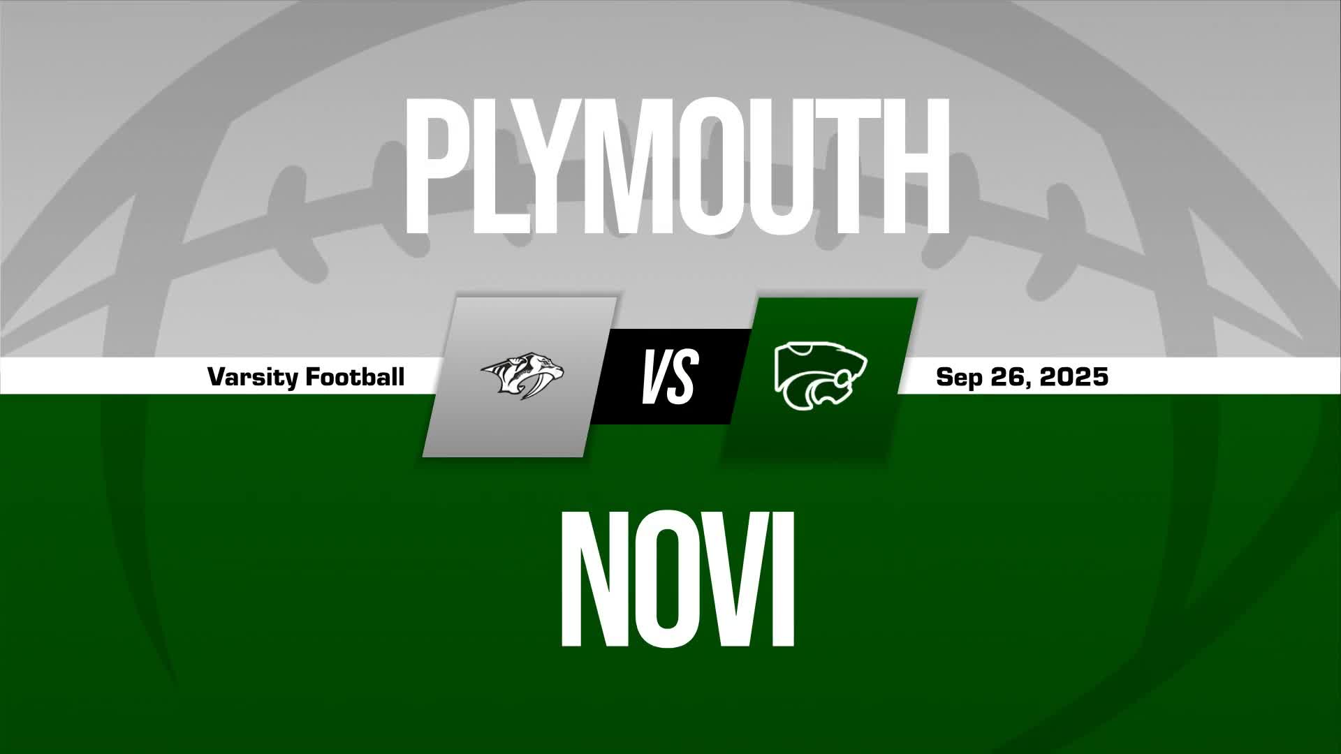 Football Recap: Novi Takes a Loss + How To Watch