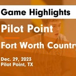 Basketball Game Preview: Pilot Point Bearcats vs. Valley View Eagles