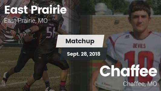 Football Game Recap: Chaffee vs. East Prairie