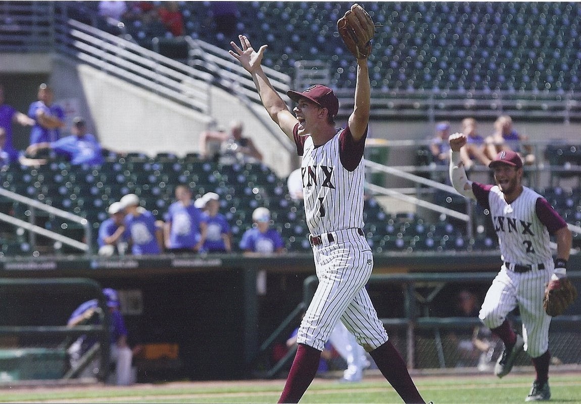 North Linn's Jake Hilmer holds the national mark for career base hits with 363.