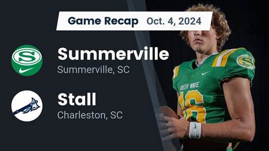 Football Game Preview: Stall Warriors vs. Ashley Ridge Swamp Foxes