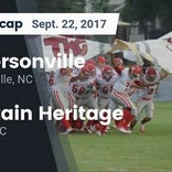 Football Game Preview: Pisgah vs. Hendersonville