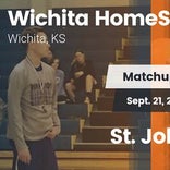 Football Game Recap: Wichita HomeSchool vs. St. John's Military