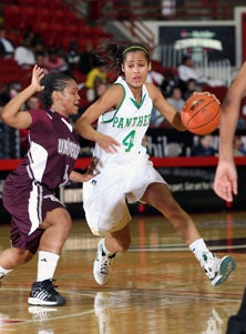Skylar Diggins led Washington
(South Bend, Ind.) to 102 wins
in four prep seasons.