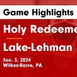Basketball Game Preview: Holy Redeemer Royals vs. Wyoming Seminary College Prep Blue Knights