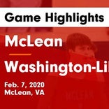 Basketball Game Recap: McLean vs. Herndon