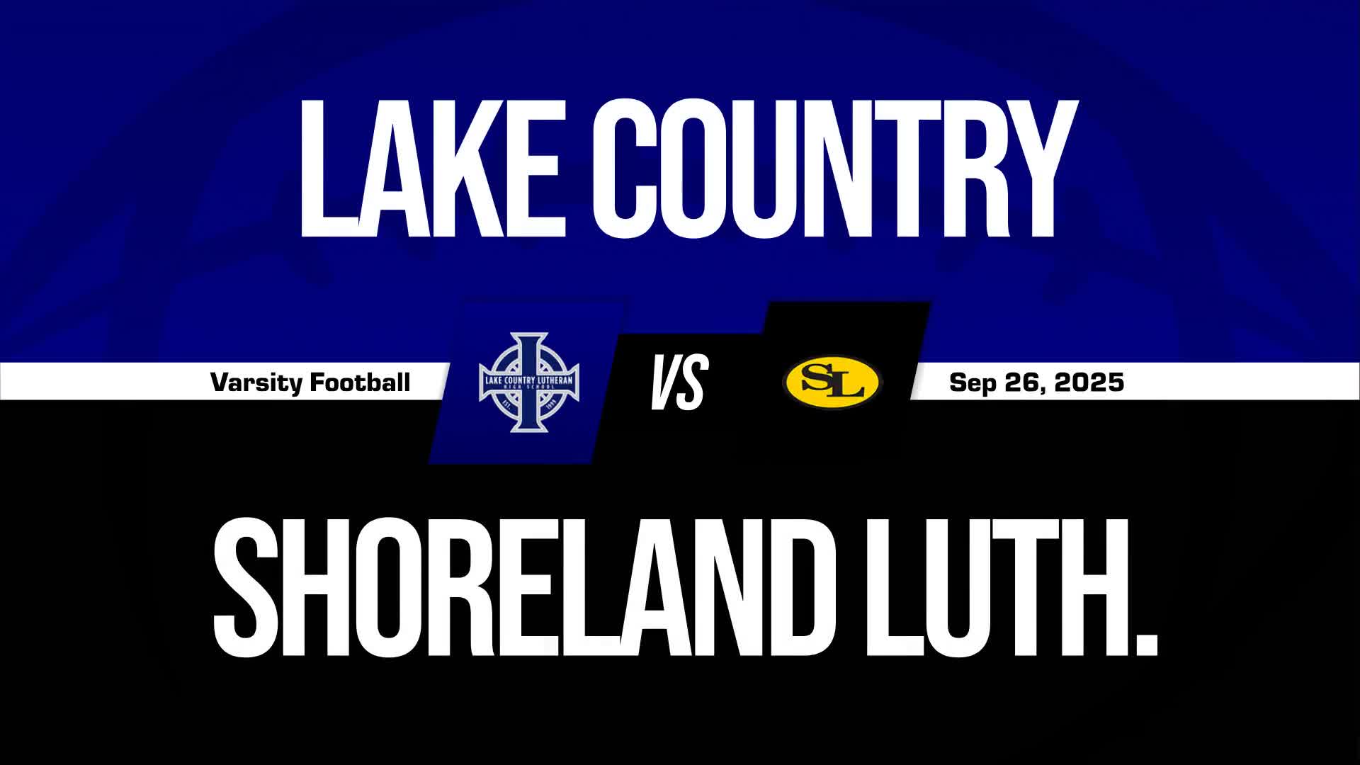 Football Recap: Lake Country Lutheran Takes Down New Glarus in a Playoff Battle