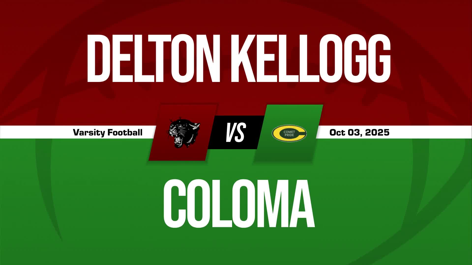 Football Game Preview: Kellogg Panthers vs. Galesburg-Augusta Rams + How To Watch