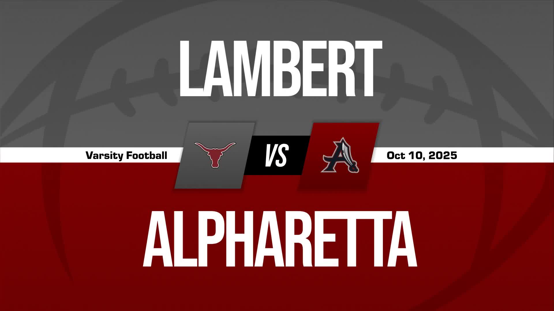 Football Game Preview: Alpharetta Raiders vs. North Forsyth Raiders + Official Tickets