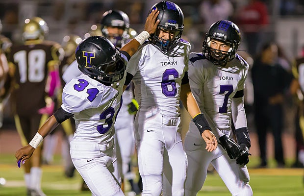 See the result of No. 21 Tokay's game against No. 8 Granite Bay, along with the rest of the Sac-Joaquin Top 25.