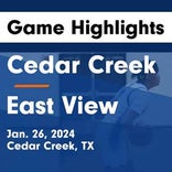 Cedar Creek vs. Georgetown