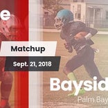 Football Game Recap: Bayside vs. Satellite