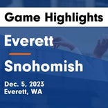 Basketball Game Preview: Everett Seagulls vs. Cedarcrest Red Wolves