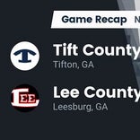 Dunwoody vs. Lee County