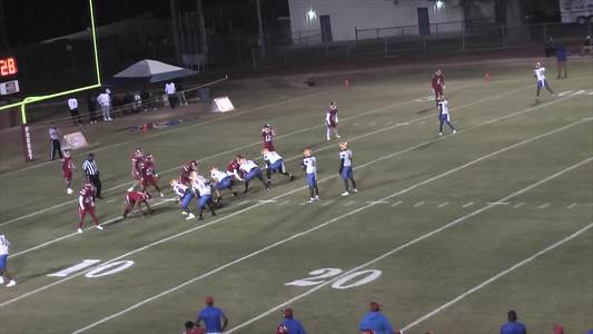 Isaiah Satcher Game Report: vs Forrest County Agricultural