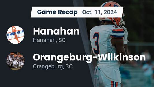 Football Game Preview: Hanahan Hawks vs. North Charleston Cougar