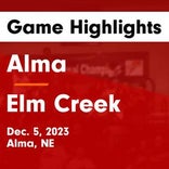 Elm Creek vs. Alma