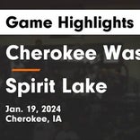 Cherokee Washington vs. Greene County