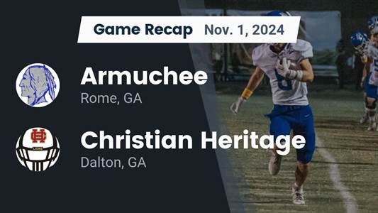 Football Game Preview: Christian Heritage Lions vs. Wesleyan Wolves