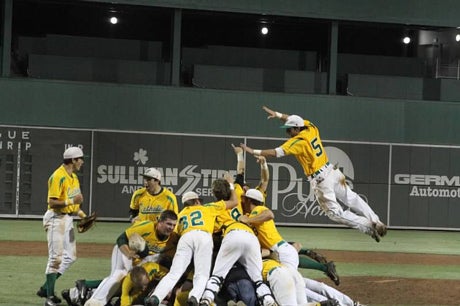 Pensacola Catholic celebrated a Florida state title, and it's likely going to be a national title.