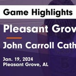 Basketball Game Recap: John Carroll Catholic Cavaliers vs. Wenonah Dragons