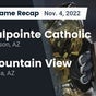 Football Game Preview: Salpointe Catholic Lancers vs. Williams Field Black Hawks