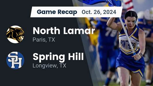Football Recap: Spring Hill Takes a Loss