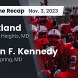 Football Game Recap: Kennedy Cavaliers vs. Suitland Rams