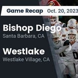 Football Game Recap: Westlake Warriors vs. Bishop Diego Cardinals