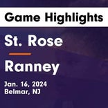 Basketball Game Preview: St. Rose Purple Roses vs. Wall Township Crimson Knights
