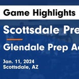 Glendale Prep Academy snaps three-game streak of wins on the road
