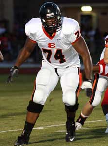 Tennessee signee Antonio Richardson.