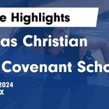 Basketball Game Recap: Covenant Knights vs. McKinney Christian Academy Mustangs