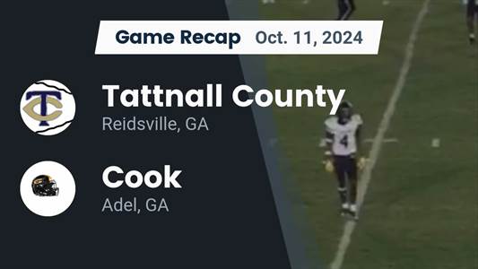 Football Game Preview: Cook Hornets vs. Crisp County Cougars