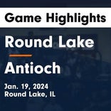 Basketball Game Preview: Round Lake Panthers vs. North Chicago Warhawks