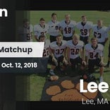 Football Game Recap: Belchertown vs. Lee