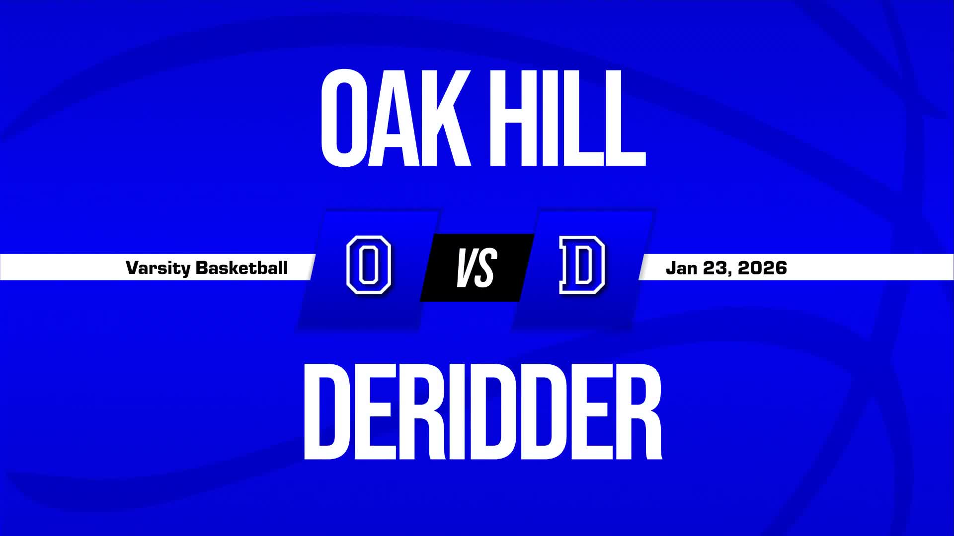 Basketball Recap: Wesley Mcmickin's Big Game Can't Quite Lead Oak Hill over Holy Savior Menard