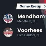 West Morris Mendham beats Voorhees for their third straight win