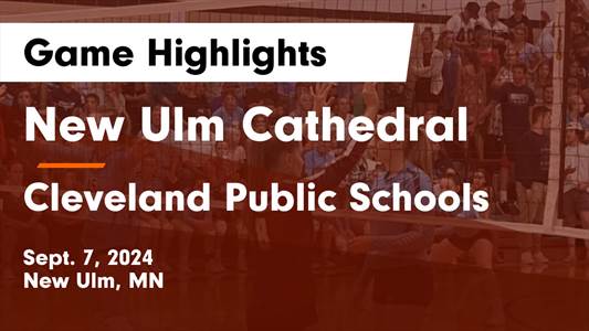 Volleyball Game Recap: New Ulm Cathedral Takes a Loss