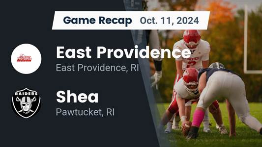 Football Recap: Shea Skates Past Varsity Opponent with Ease