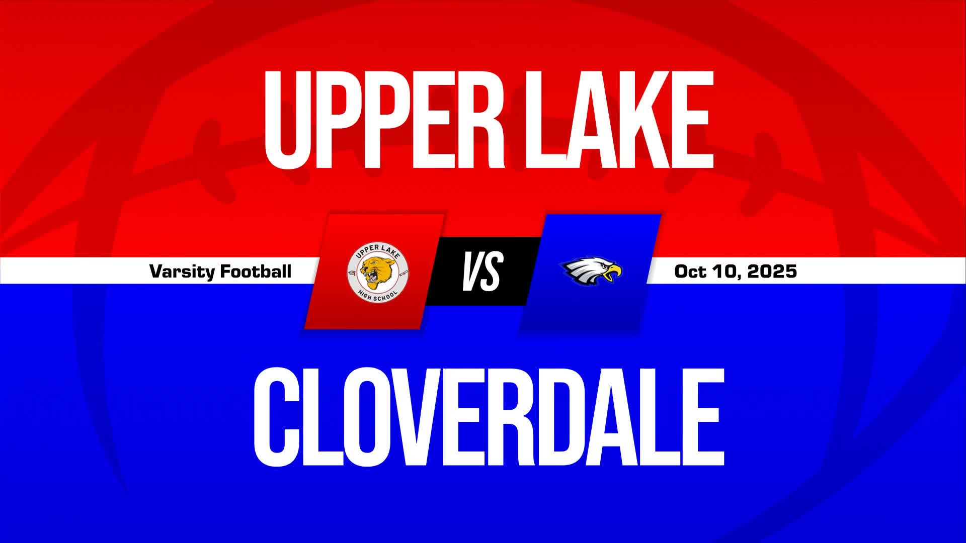 Football Game Preview: Upper Lake Cougars vs. Kelseyville Knight
