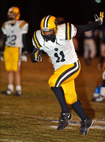 Valdosta (Ga.) junior Jay Rome is a top tight end.