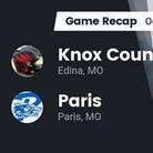 Knox County vs. Paris