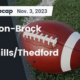 Football Game Recap: Johnson-Brock Eagles vs. Sandhills/Thedford Knights