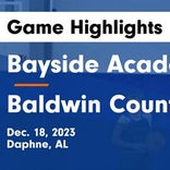 Bayside Academy piles up the points against Robertsdale