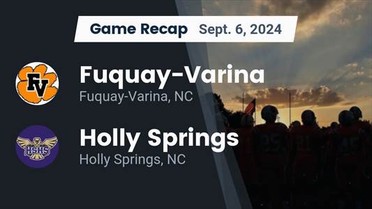 Football Game Recap: Holly Springs Takes a Loss